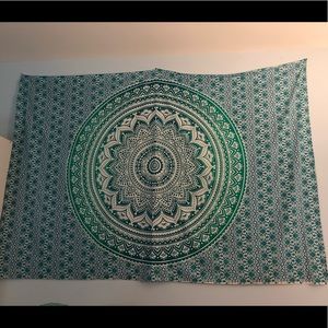 Beachy tapestry